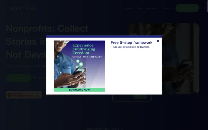 Storly.ai product preview
