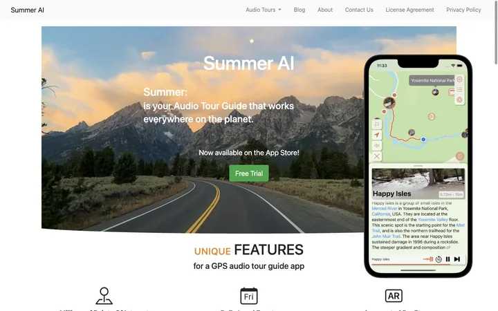 Summer AI product preview