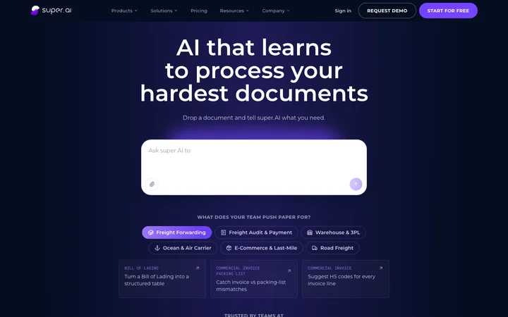 super.AI product preview