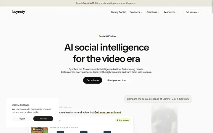 Syncly product preview