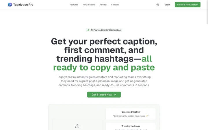 Tagalytics Pro 產品預覽