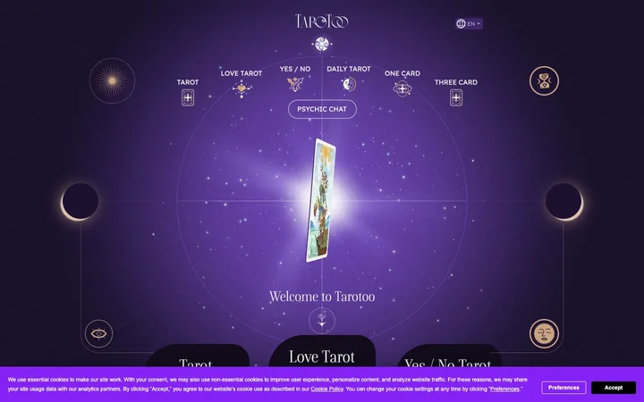 Tarotoo product preview