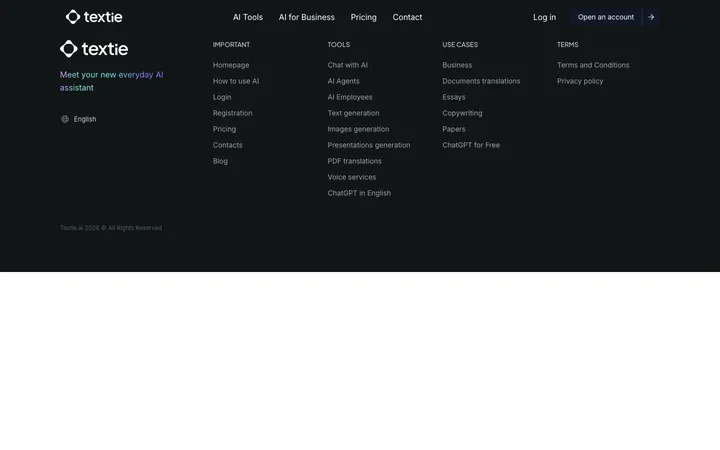 Textie.ai product preview