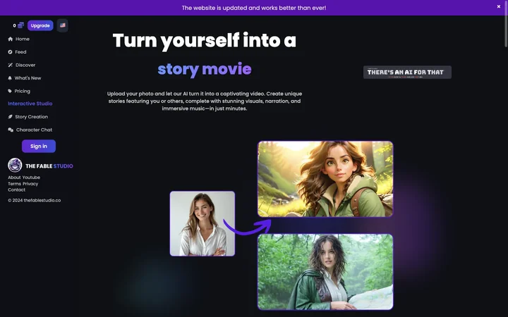 THE FABLE STUDIO product preview