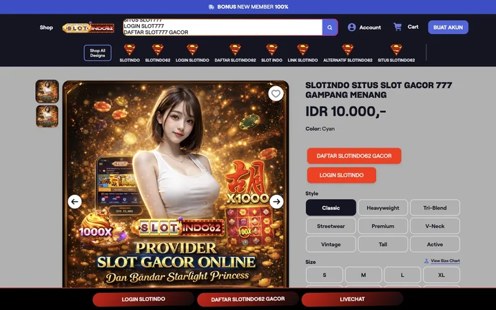 SLOTINDO62 product preview