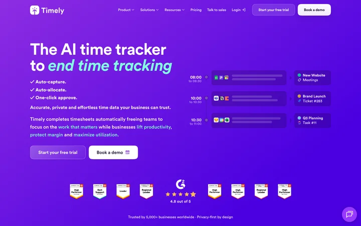Timely product preview