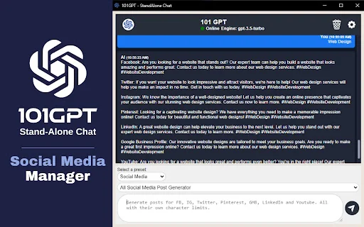 101GPT - StandAlone Chat 封面图 2