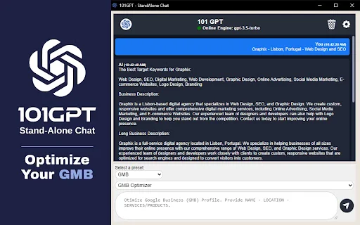 101GPT - StandAlone Chat 封面图 4