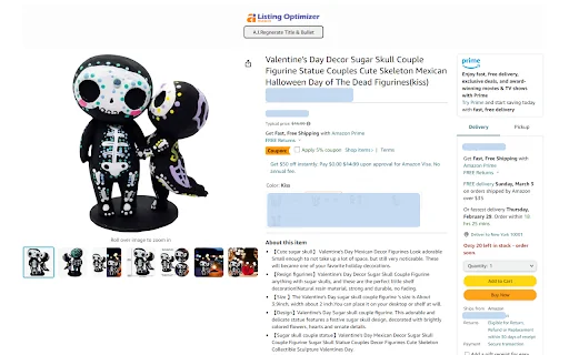 A.I Amazon Listing Optimizer 封面图 2