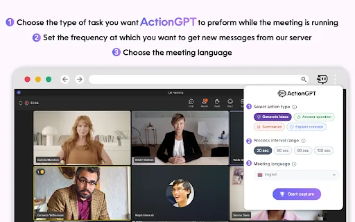 ActionGPT - ChatGPT for Meetings 封面图 2