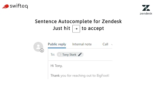 Agent Helper for Zendesk product preview