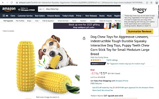 AI Amazon Review Summarizer 封面图 3