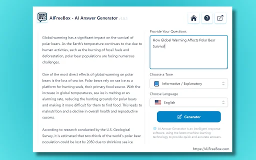 AI Answer Generator: Get Question Answer Free product preview