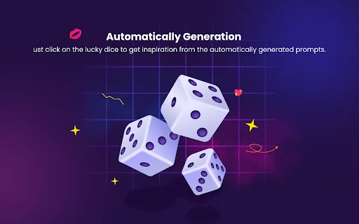 AI Art Prompt Lucky Dice 封面图 2