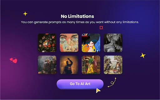 AI Art Prompt Lucky Dice 封面图 3