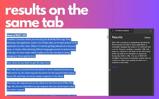 AI Article Assistant 封面图 3