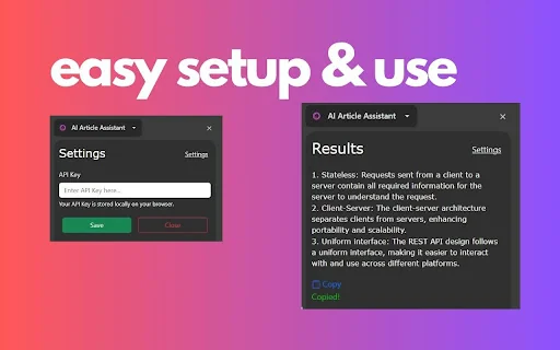 AI Article Assistant 封面图 4