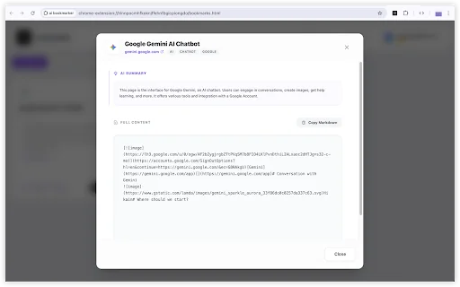 AIBookmarker: AI Web Clipper 封面图 5