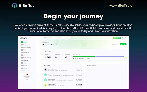 AI Buffet - AI Article & Graphics Generator 封面图 5