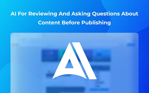 AI Content Checker product preview