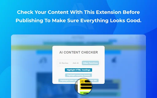 AI Content Checker 封面图 4