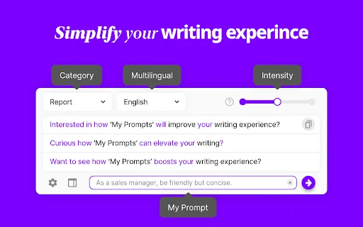 SENTENCIFY: Multi Language AI Writing & Paraphrasing Tool 封面图 4