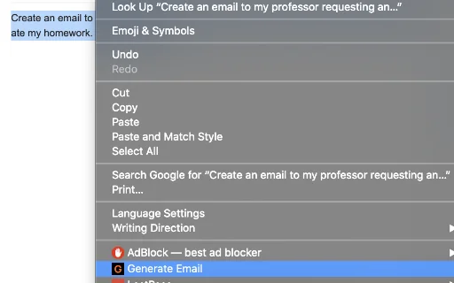 AI Email Writer 封面图 2
