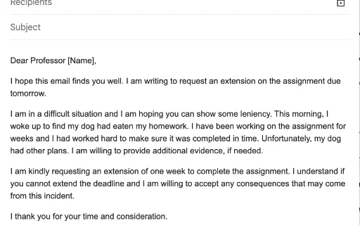 AI Email Writer 封面图 4