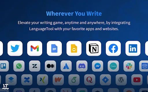 AI Grammar Checker & Paraphraser – LanguageTool 封面图 3