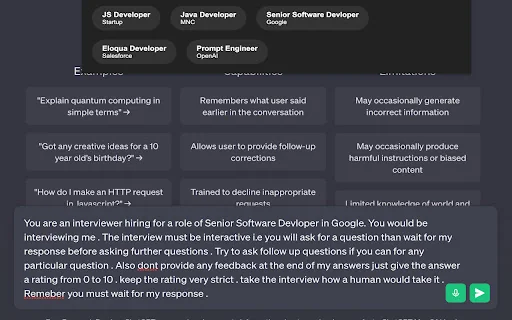 AI Interviewer 封面图 3