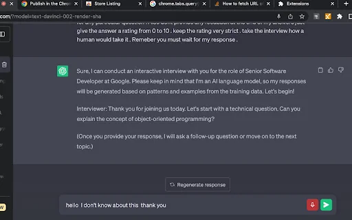 AI Interviewer 封面图 4