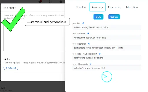 AI LinkedIn Helper 封面图 5
