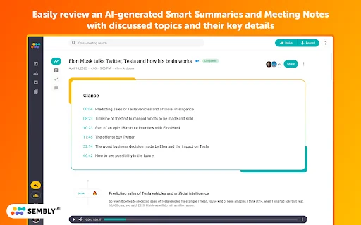 AI Meeting Summaries: Zoom, Meet & MS Teams 封面图 3