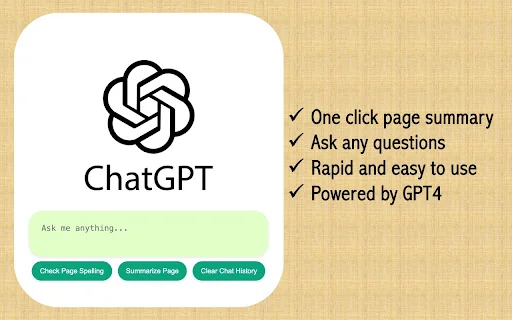 AI Webpage Summarizer - ChatGPT 封面图 2