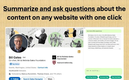 AI Webpage Summarizer - ChatGPT 封面图 3