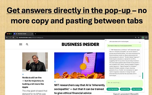 AI Webpage Summarizer - ChatGPT 封面图 4