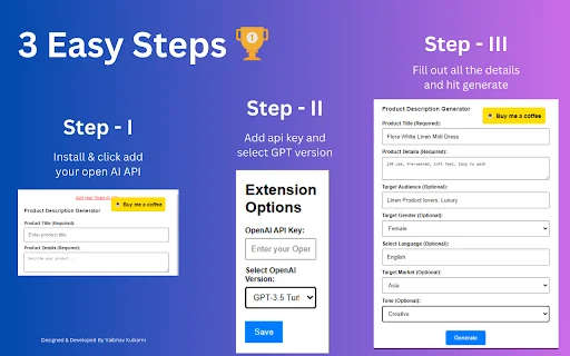 AI Product Description Generator 封面图 2
