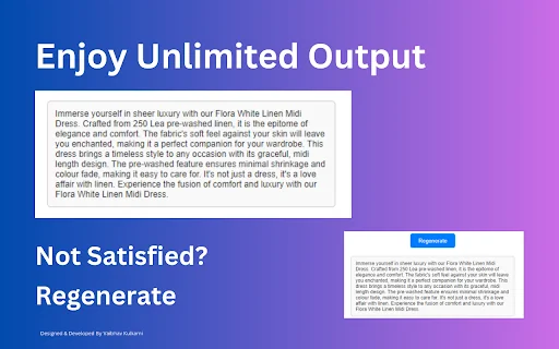 AI Product Description Generator 封面图 3