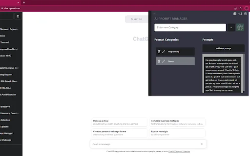 AI Prompt Manager 封面图 2