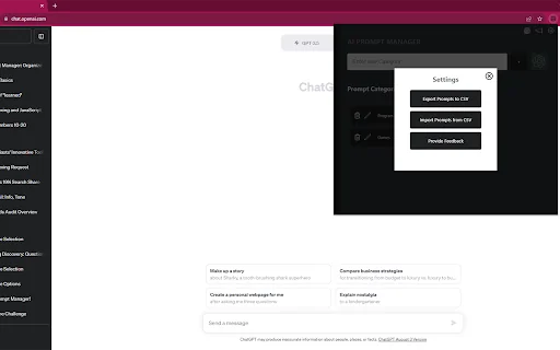 AI Prompt Manager 封面图 3