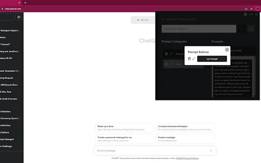 AI Prompt Manager 封面图 4