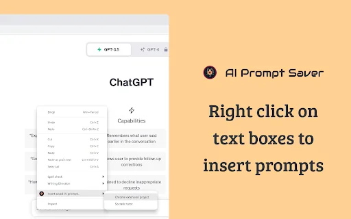 AI Prompt Saver 封面图 3
