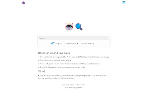 AI Search product preview