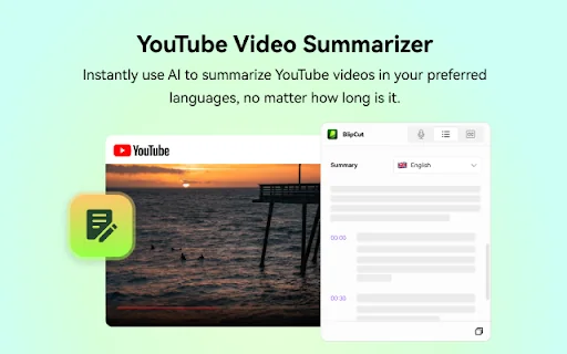AI Speak Subtitles for YouTube 封面图 3