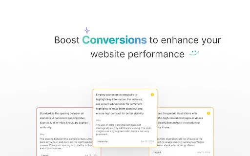 AI Website Optimizer - Boost UX & Conversions product preview