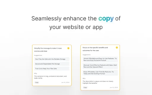 AI Website Optimizer - Boost UX & Conversions 封面图 3