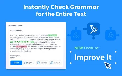 AI Writer and Grammar Checker Tool – AImReply 封面图 2