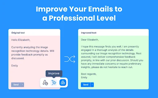 AI Writer and Grammar Checker Tool – AImReply 封面图 3