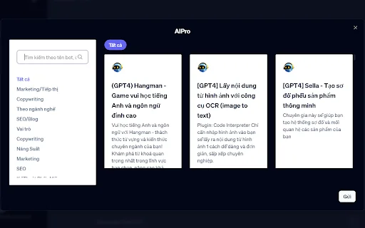 AIPro product preview