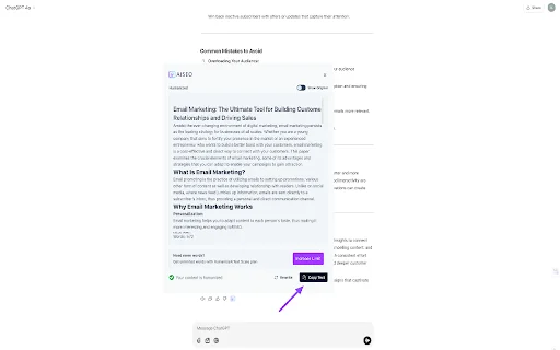 AISEO - AI Writing Companion 封面图 3